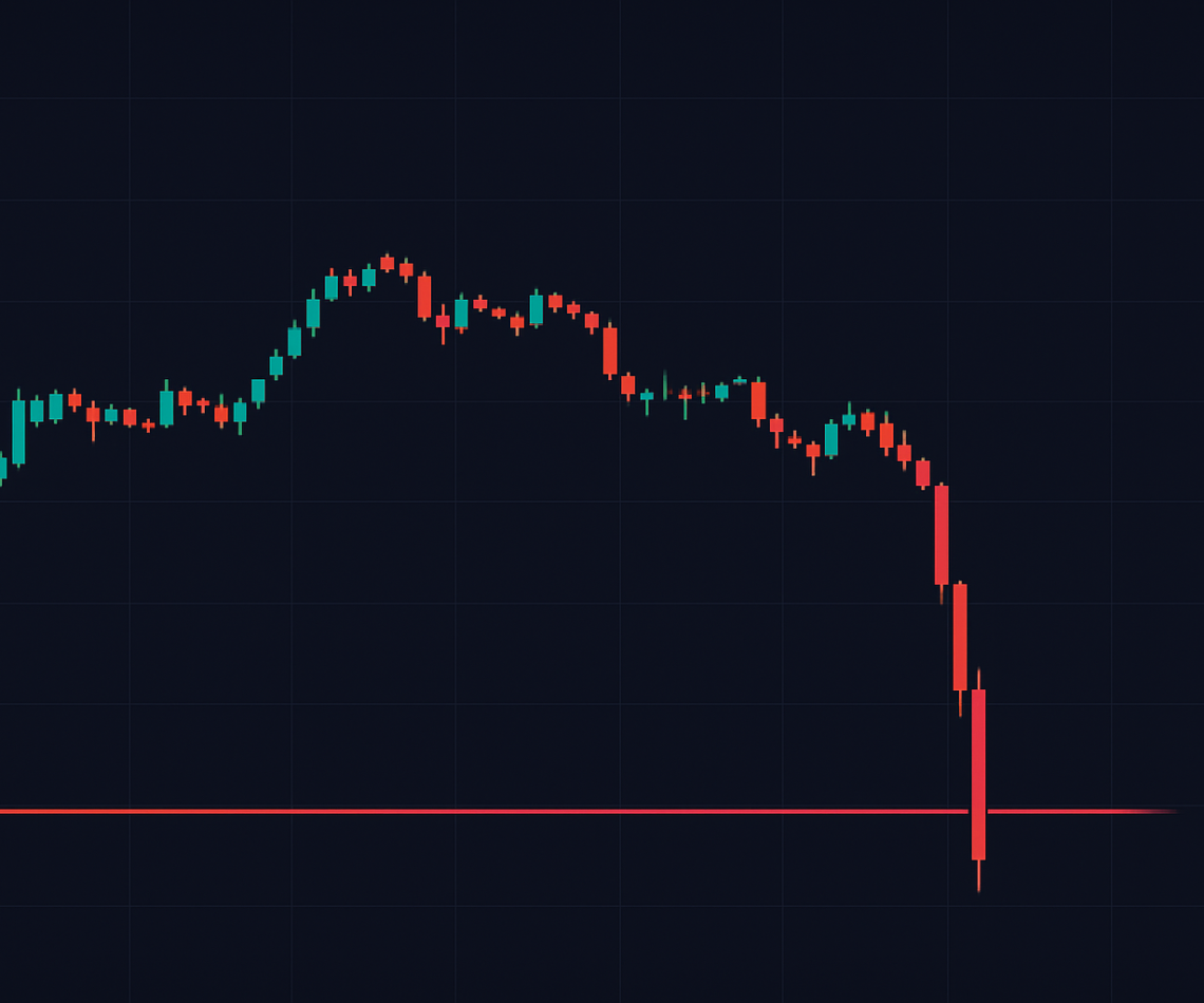 Ethereum Crashes Below $1,600 — Is a Drop to $800 Coming Next?