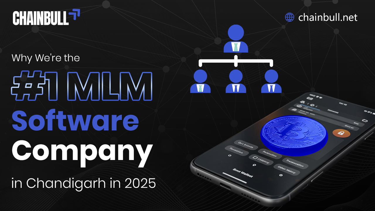 Banner for Why We're the #1 MLM Software Company in Chandigarh in 2025