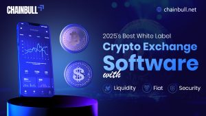 Banner for 2025 best White label Crypto exchange software with liquidity, fiat, security