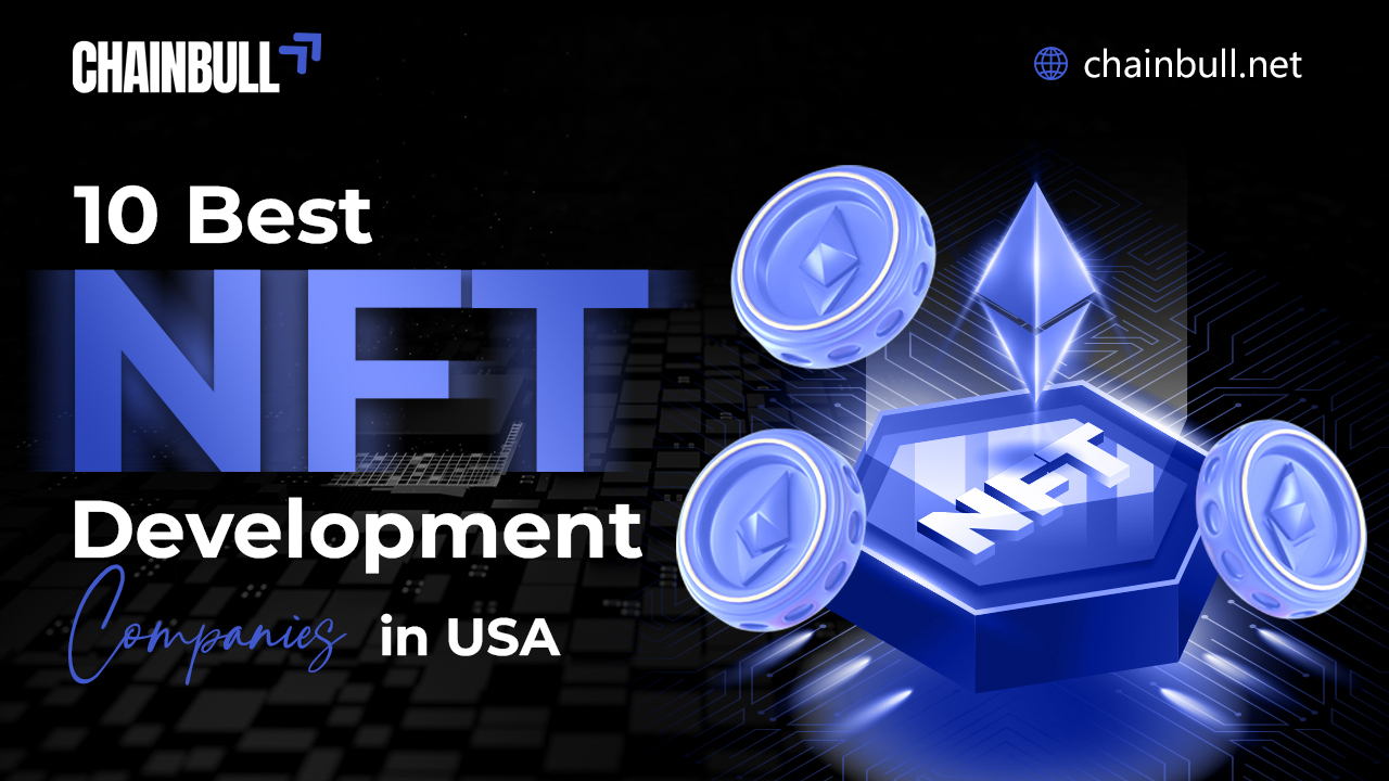Banner for Top 7 NFT Development Companies of 2025 in the USA