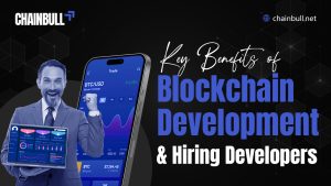 Banner for Blockchain Development and Hiring Developers