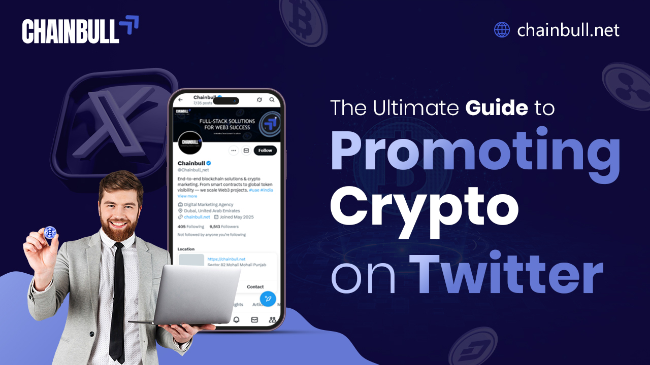 Banner for "The Modern Marketer’s Guide by the Best Crypto Twitter Marketing Agency"