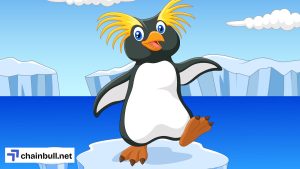 Pudgy Penguins MEME LOGO