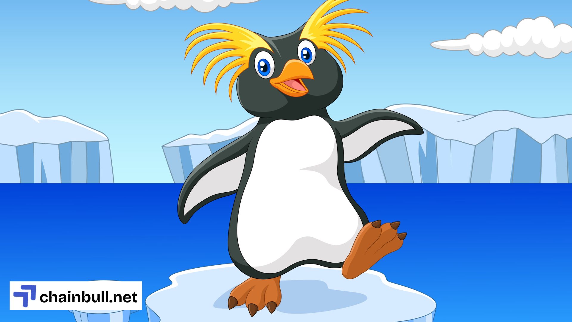 Pudgy Penguins MEME LOGO
