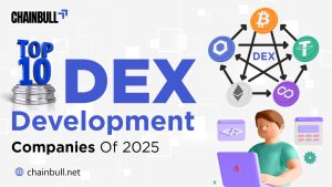 Banner for Top 10 DEX Development Companies of 2025