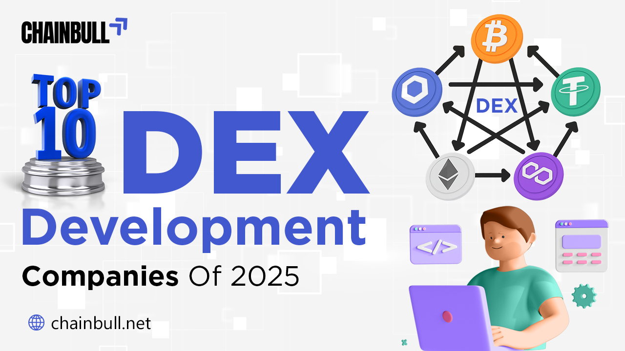 Banner for Top 10 DEX Development Companies of 2025