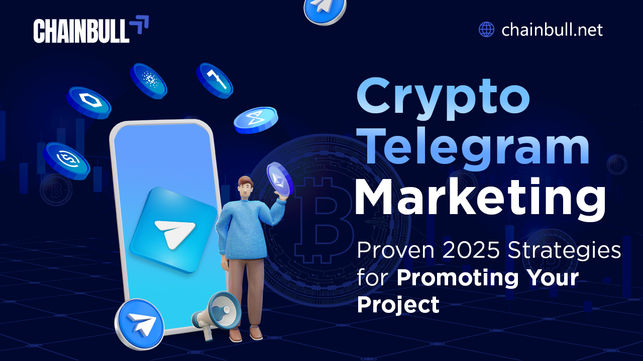 Banner for Crypto Telegram Marketing: Proven Strategies for Promoting Your Project