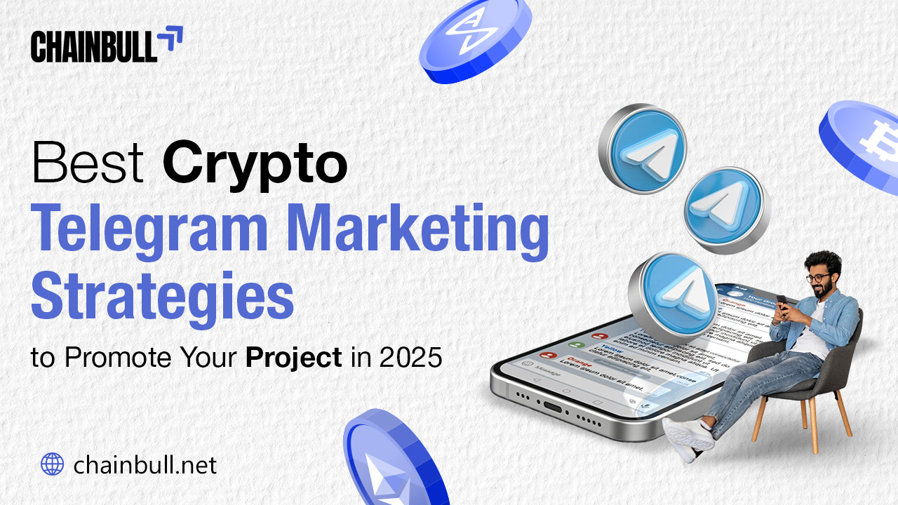 banner on Crypto Telegram Marketing in 2025