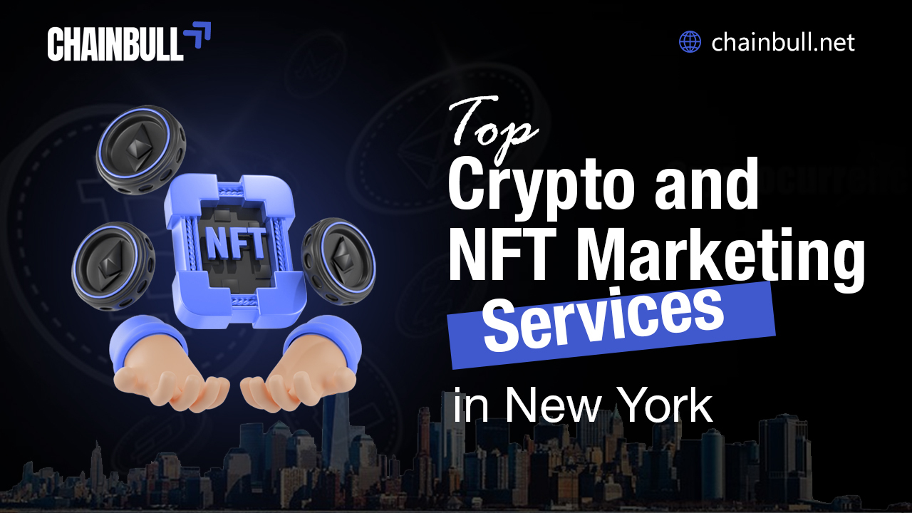 Banner for Top Crypto & NFT Marketing Services