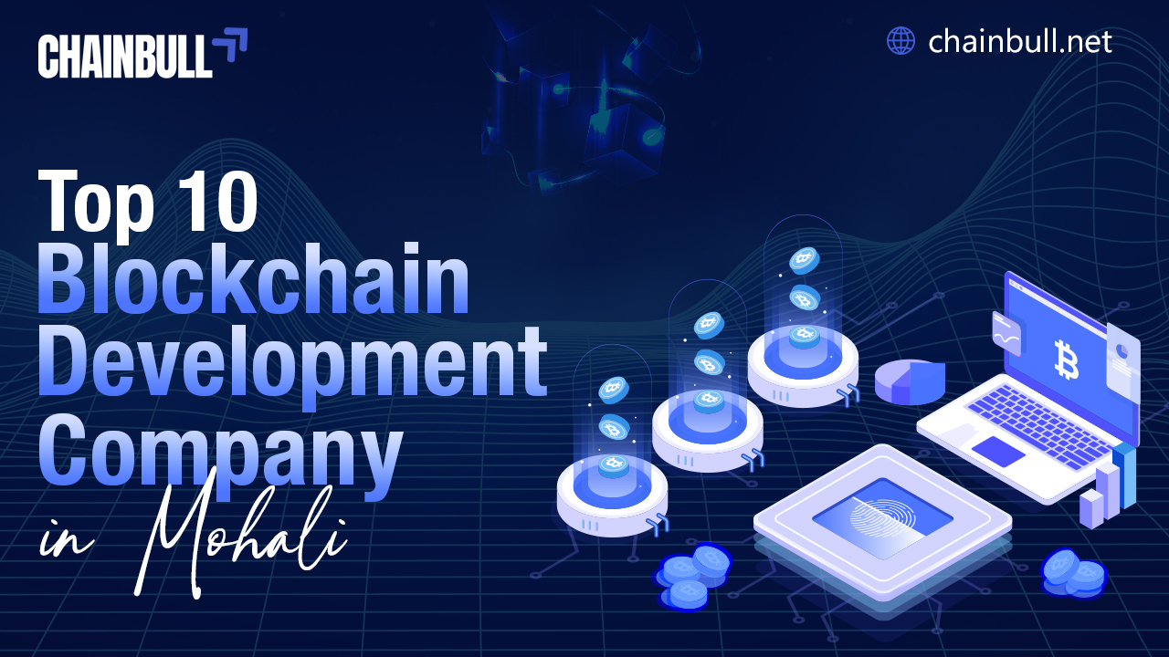 Top Blockchain Development Company in Mohali for Startups