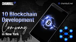 Banner on Top 10 Blockchain Development Companies in New York