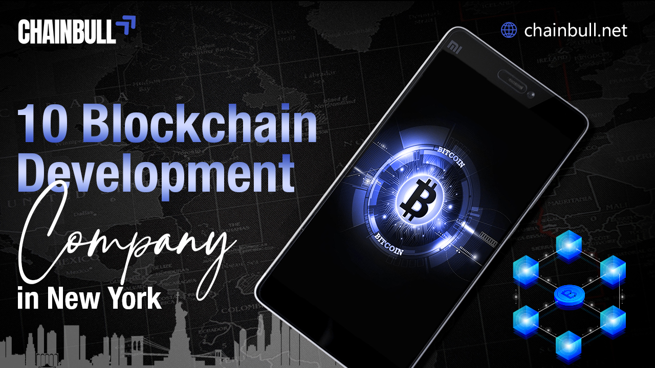 Banner on Top 10 Blockchain Development Companies in New York