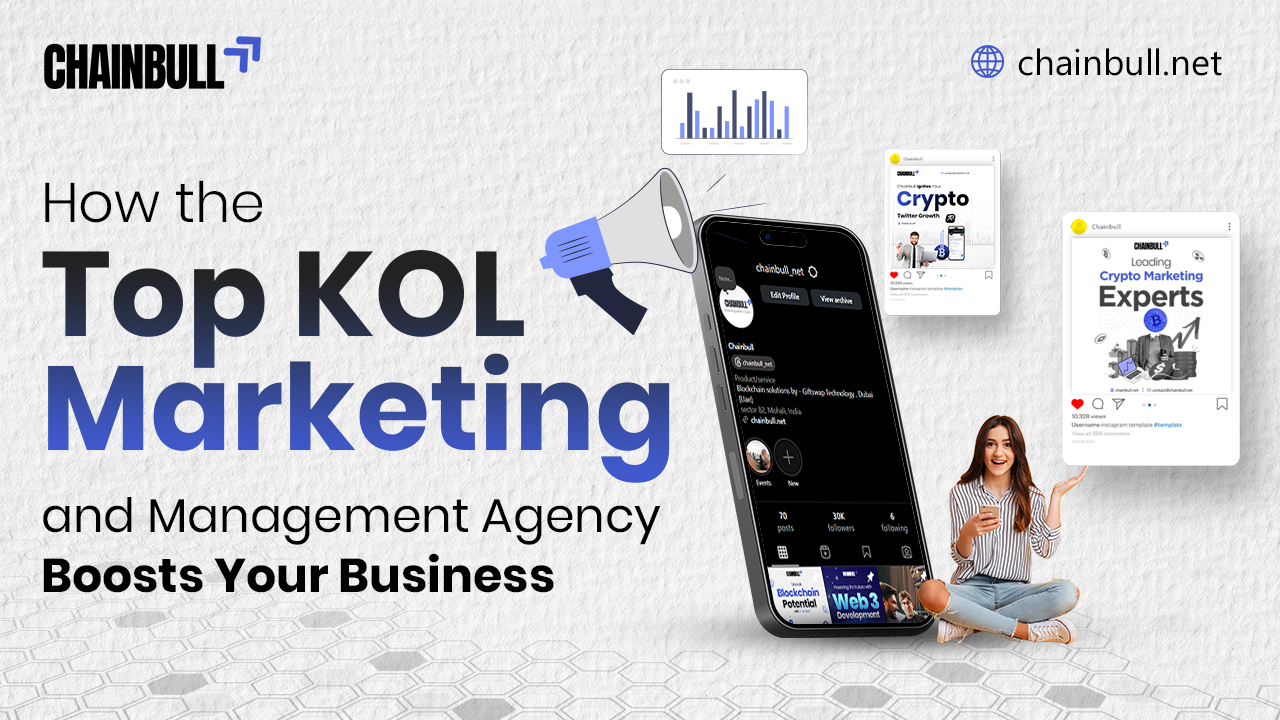 Banner on How the Top KOL Marketing and Management Agency Boosts Your Business