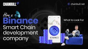 Banner on Hire a Binance Smart Chain Development Company: What to Look For
