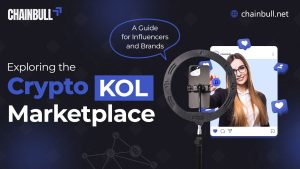 Blog banner on Exploring the Crypto KOL Marketplace: A Guide for Influencers and Brands