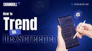 Blog banner on How to trend on DexScreener
