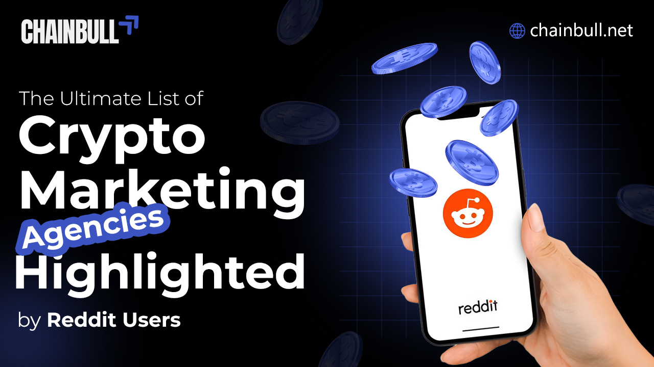 Blog banner on The Ultimate List of Crypto Marketing Agencies Highlighted by Reddit Users
