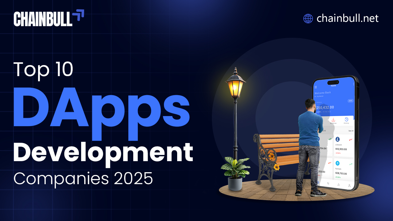 Blog banner on Top 10 DApps Development Companies 2025