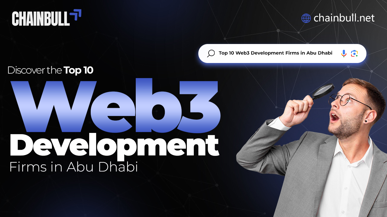 Blog banner on Discover the Top 10 Web3 Development Firms in Abu Dhabi