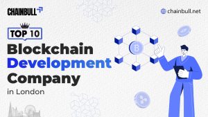 Blog banner on TOP 10 Blockchain development Companies in London