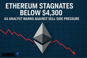 News banner on Ethereum Stagnates Below $4,300 as Analyst Warns Against Sell-Side Pressure