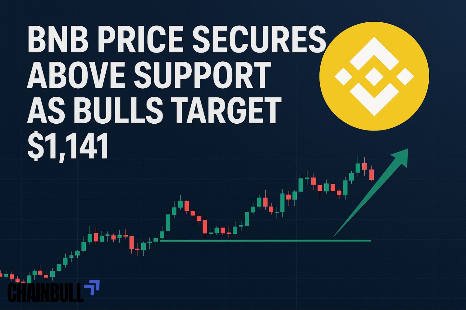 News banner on BNB Price Secures Above Support as Bulls Target $1,141