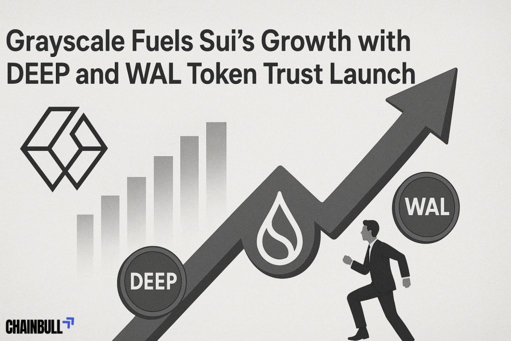 Image on Grayscale Fuels Sui’s Growth with DEEP and WAL Token Trust Launch