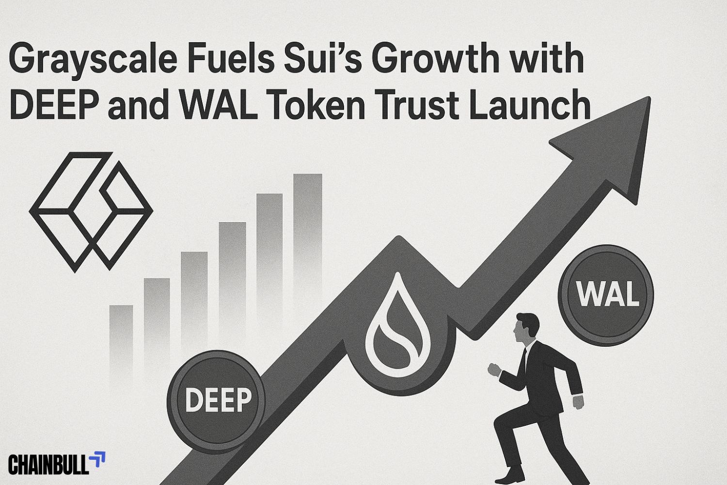 Image on Grayscale Fuels Sui’s Growth with DEEP and WAL Token Trust Launch