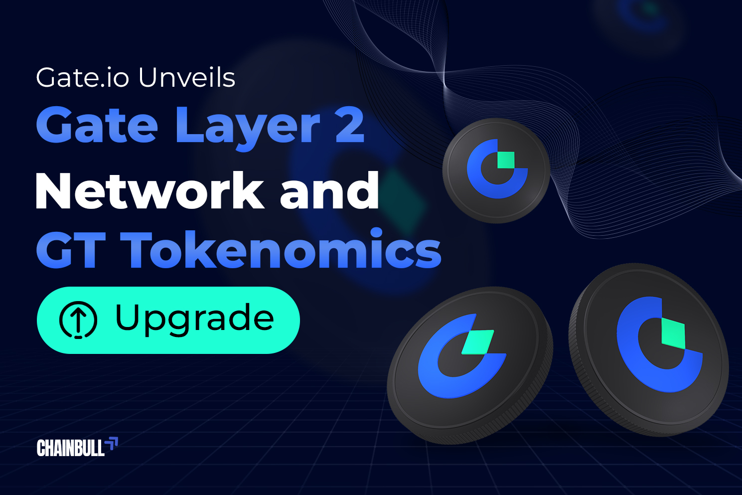 News banner on Gate.io Unveils Gate Layer 2 Network and GT Tokenomics Upgrade