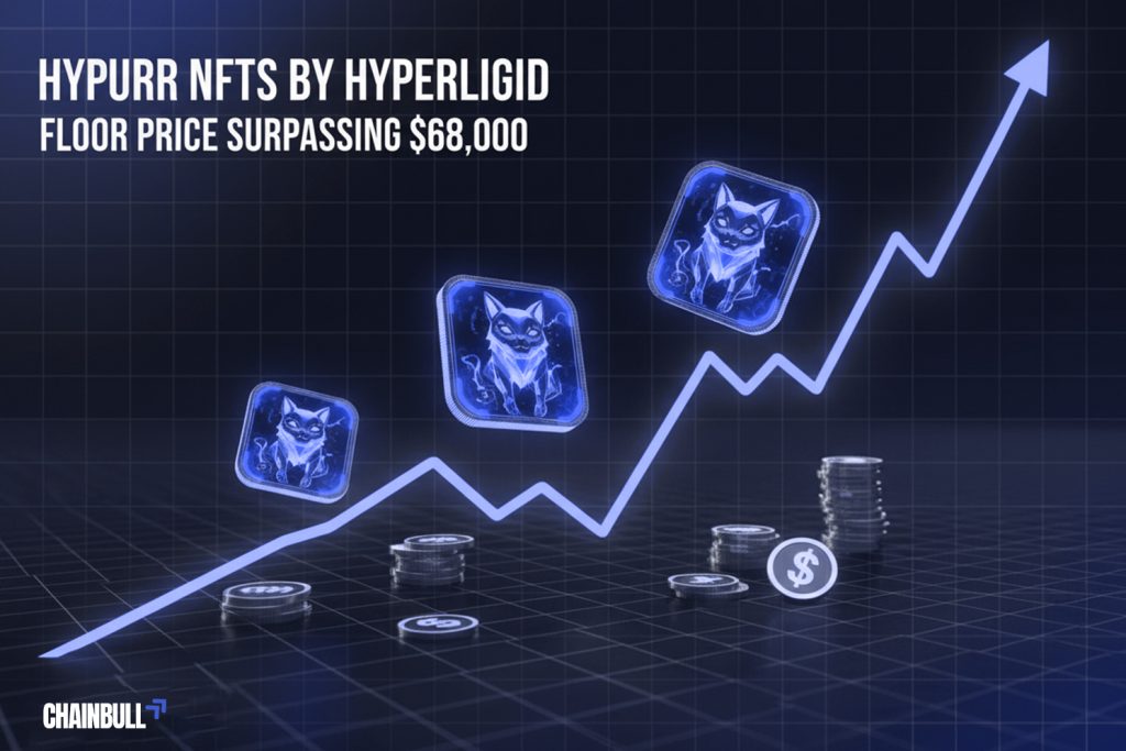 Hypurr NFTs by Hyperliquid Soar