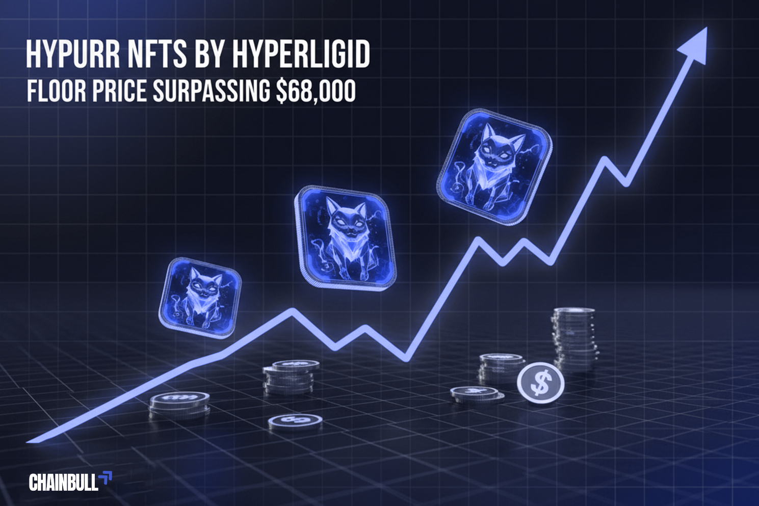 Hypurr NFTs by Hyperliquid Soar