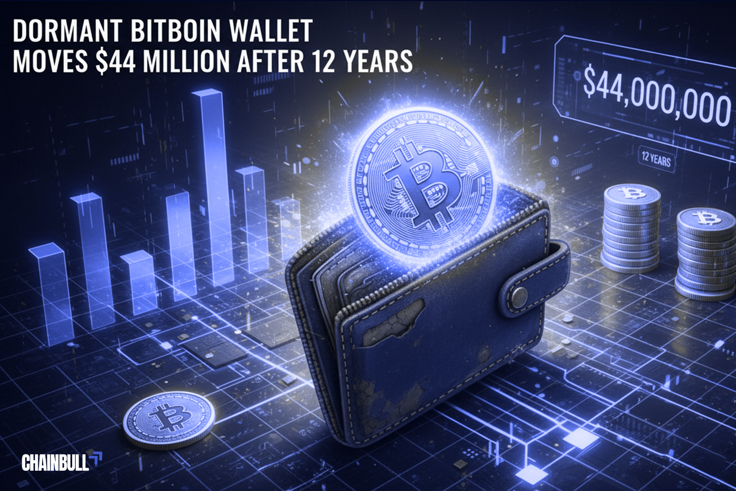 this image is describe Dormant Bitcoin Wallet Moves