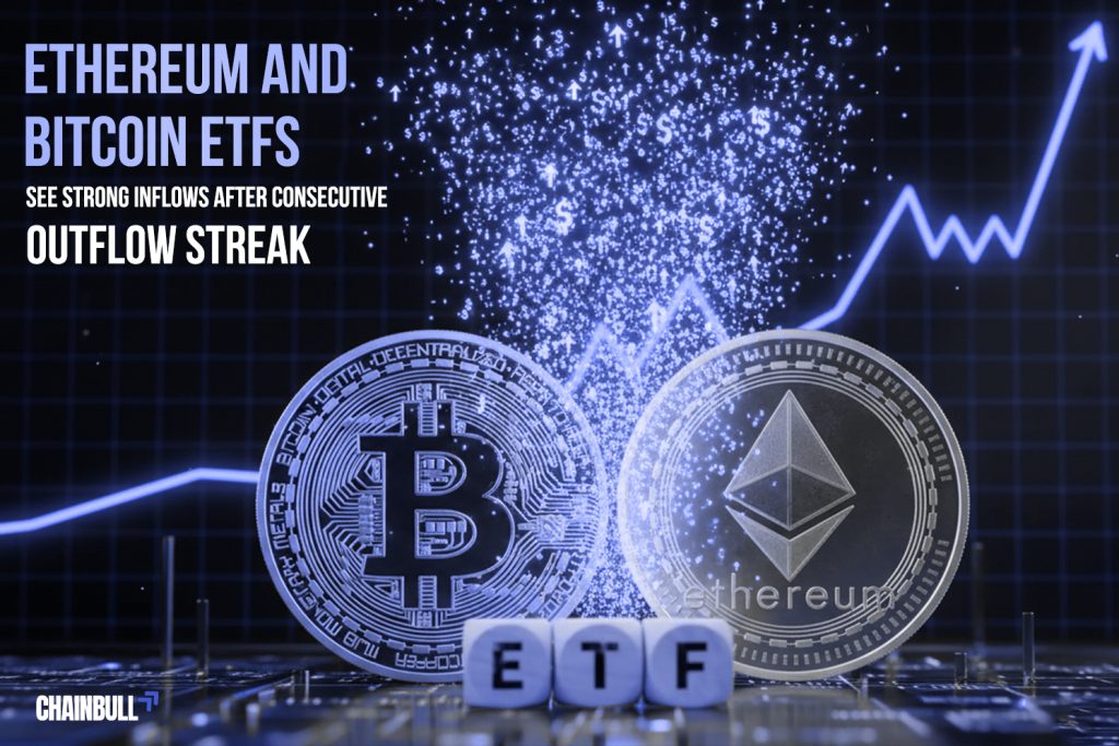 Ethereum and Bitcoin ETFs this image describes