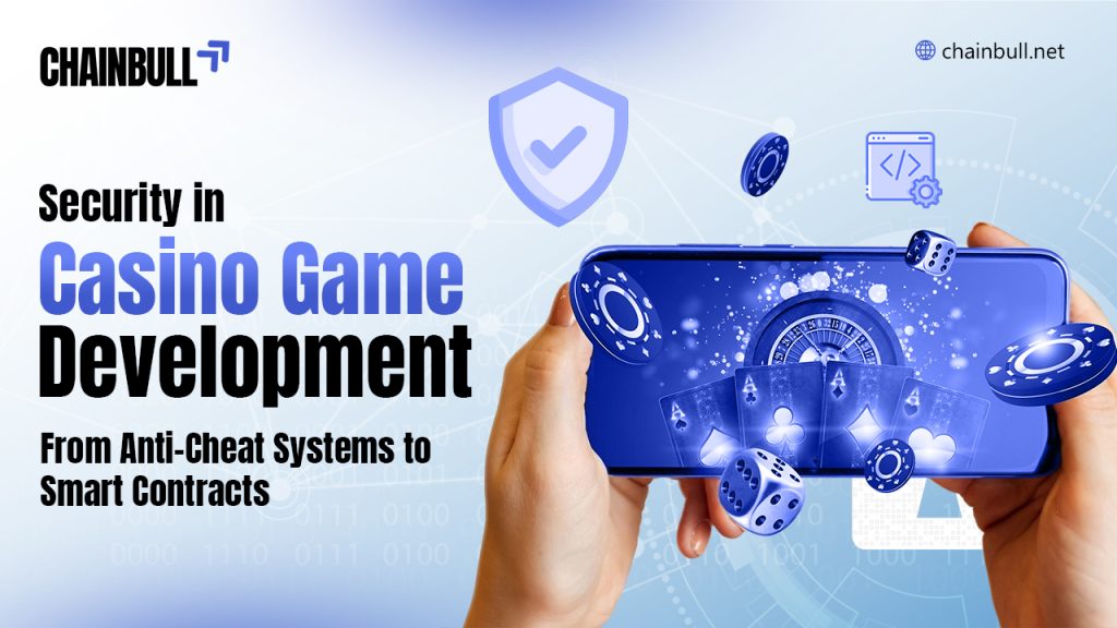 Blog banner on Security in Casino Game Development: From Anti-Cheat Systems to Smart Contracts