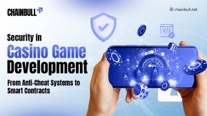 Blog banner on Security in Casino Game Development: From Anti-Cheat Systems to Smart Contracts