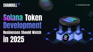 Blog banner on Solana Token Development Trends Businesses Should Watch in 2025