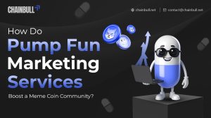 this image is describes pump fun marketing