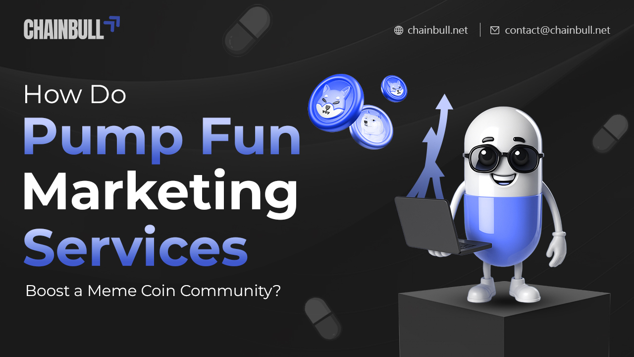 this image is describes pump fun marketing