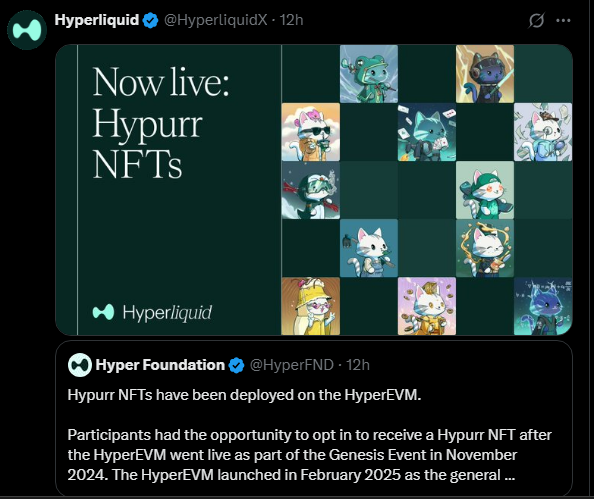 this image describes Hypurr NFT Collection Details