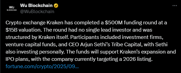 Screenshot of twitter