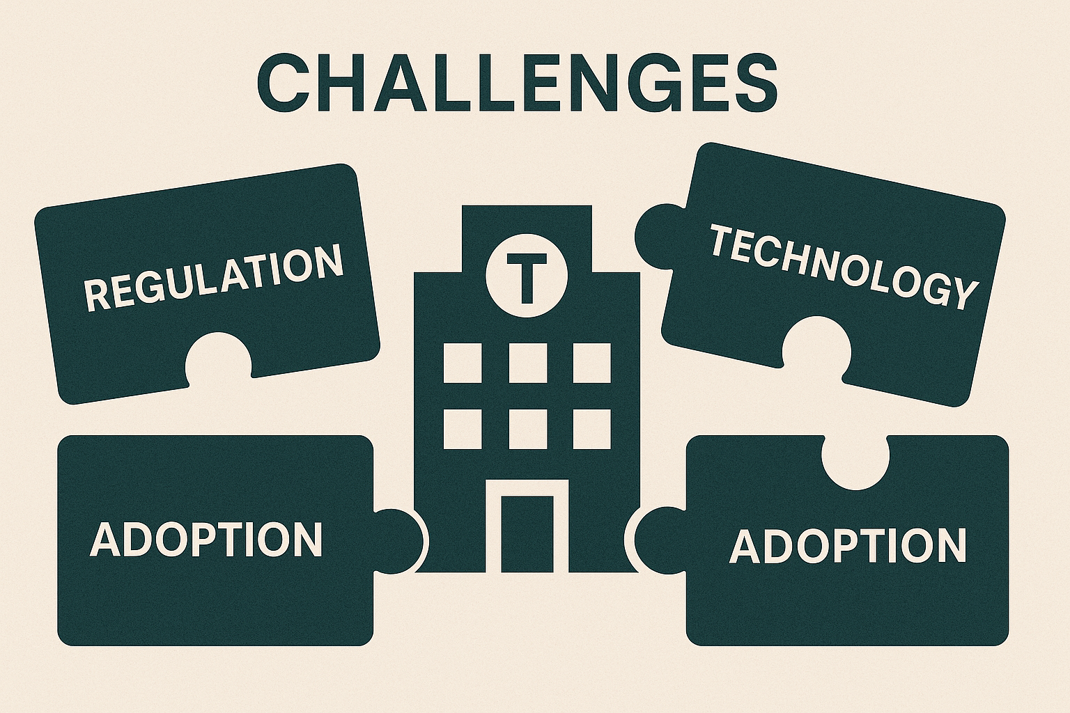 this image describes challenges of blockchain