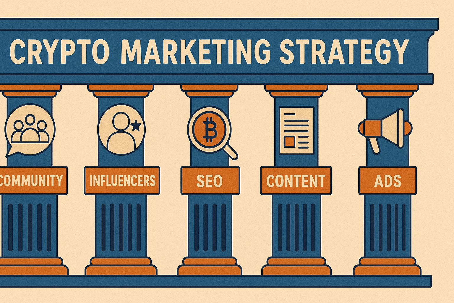crypto marketing strategy