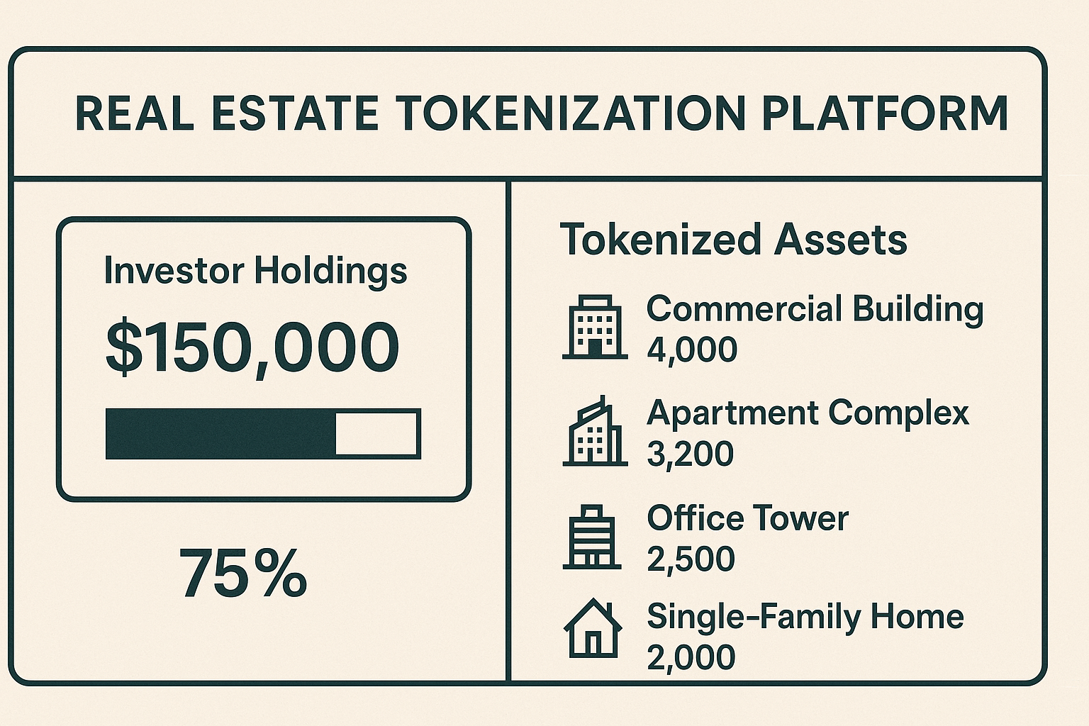 this image for real estate tokenization