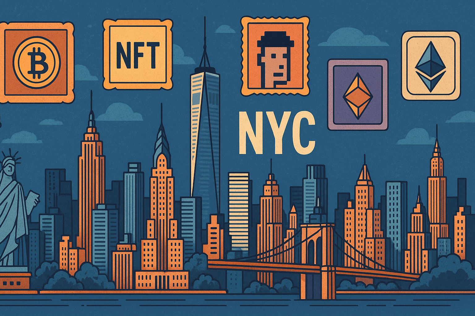 this image is describes New York