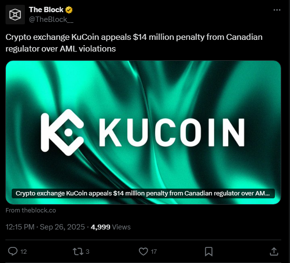 this news is describes kucoin