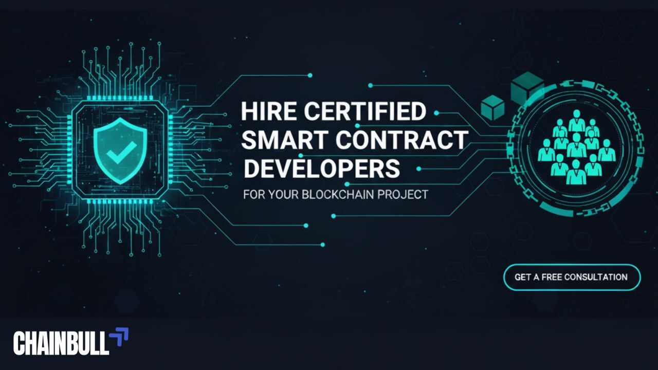 Hire Certified Smart Contract Developers