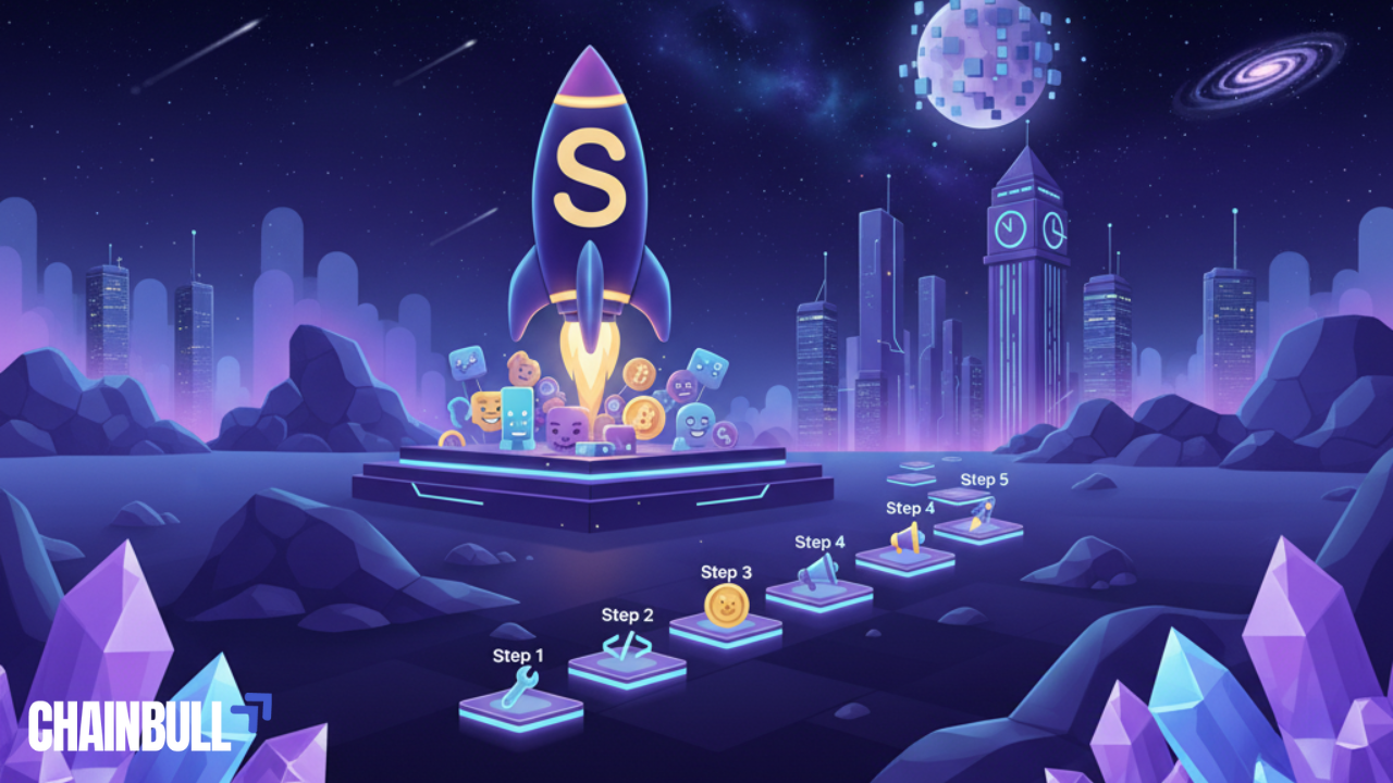 Blog banner on How To Make A Solana Meme Coin In 2026: Step-By-Step Guide For Beginners