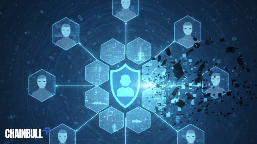 this image is describes blockchain privacy