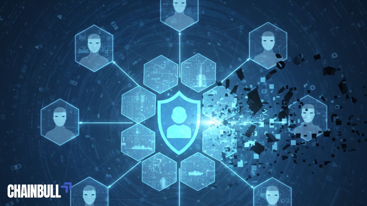 this image is describes blockchain privacy
