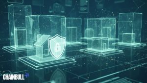 this image is describe how to tokenize commercial real estate